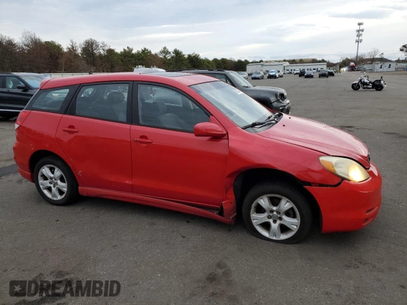 2004 Toyota Matrix Std with VIN 2T1LR38E04C199910, listed as a Copart auction lot 80990204 with 242,905 mi miles and Clean Title. Bid and sale history available at carsss.com. Image 4.