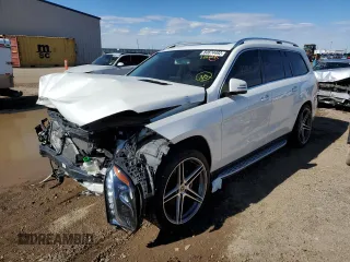 2019 Mercedes-Benz GLS with VIN 4JGDF6EE7KB225669, listed as a Copart auction lot 64674492 with 48,460 mi miles. Bid and sale history available at carsss.com. Image 2.