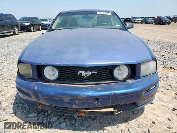 2008 Ford Mustang Deluxe with VIN 1ZVHT80N785128137, listed as a Copart auction lot 60231225 with 174,214 mi miles and Salvage title. Bid and sale history available at DreamBid. Image 5.