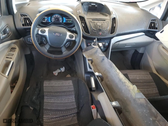 2014 Ford C-Max Hybrid SE with VIN 1FADP5AU2EL507974, listed as a Copart auction lot 49839775 with 164,522 mi miles and Salvage Title. Bid and sale history available at carsss.com. Image 8.