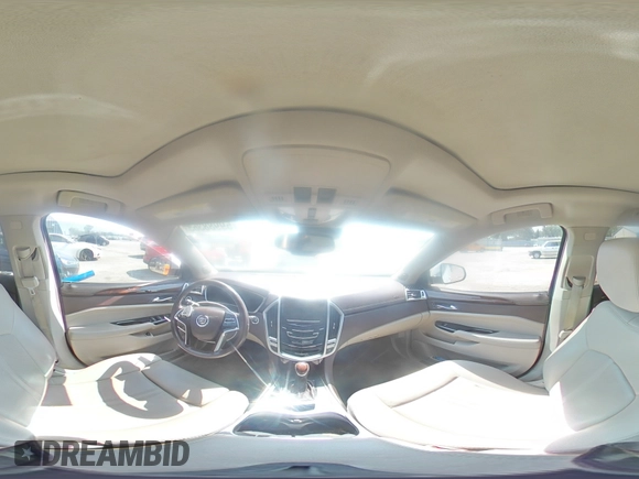 2016 Cadillac SRX Luxury Collection with VIN 3GYFNBE39GS516719, listed as a Copart auction lot 59988365 with 138,054 mi miles and Salvage title. Bid and sale history available at DreamBid. Image 15.
