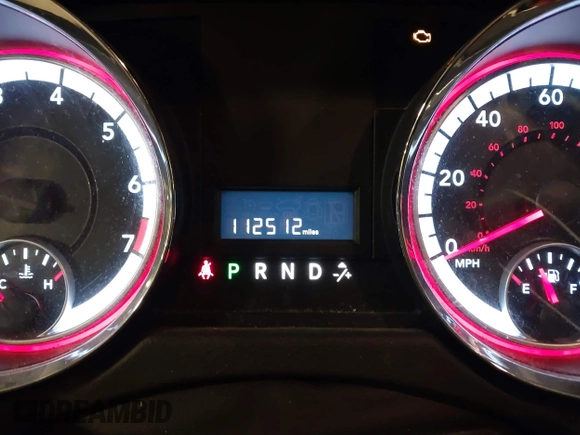 2013 Dodge Grand Caravan SXT with VIN 2C4RDGCG0DR567186, listed as a IAAI auction lot 41706119 with 112,512 mi miles and . Bid and sale history available at DreamBid. Image 7.