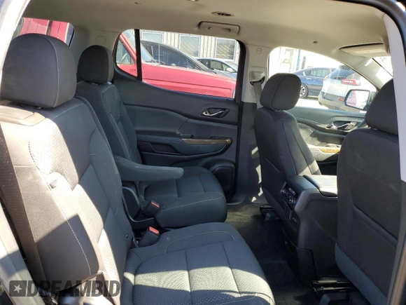 2021 GMC Acadia SLE with VIN 1GKKNKLS0MZ199897, listed as a Copart auction lot 46168535 with 25,693 mi miles and Salvage Title. Bid and sale history available at DreamBid. Image 11.