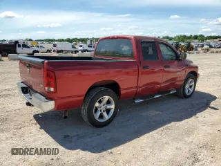 2006 Dodge 1500 SLT z VIN 1D7HA182X6S544925, wystawiony jako Copart lot #55259715 z przebiegiem 144 272 mil mil oraz Szkoda całkowita • Salvage title. Historia ofert i sprzedaży dostępna na DreamBid. Obrazek 3.