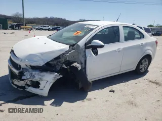 2014 Chevrolet Sonic LT with VIN 1G1JC5SH3E4112361, listed as a Copart auction lot 50637755 with 144,887 mi miles and Clean Title. Bid and sale history available at DreamBid. Image 1.