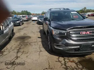 2017 GMC Acadia SLT z VIN 1GKKNVLS1HZ257278, wystawiony jako Copart lot #73296384 z przebiegiem 88 103 mil mil oraz Szkoda całkowita • Salvage title. Historia ofert i sprzedaży dostępna na DreamBid. Obrazek 11.