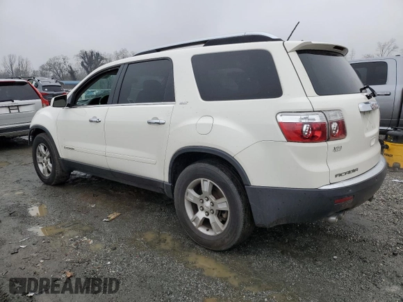 2007 GMC Acadia SLT с VIN 1GKER33757J118995, выставлен на аукционе Copart как лот 86197964 с пробегом 211 848 миль миль и Списание • Salvage title. История ставок и продаж доступна на DreamBid. Изображение 2.