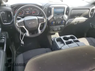 2019 Chevrolet Silverado 1500 RST with VIN 1GCRYEED0KZ389732, listed as a Copart auction lot 54053055 with 67,169 mi miles and Clean Title. Bid and sale history available at DreamBid. Image 8.