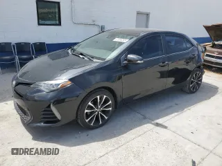 2019 Toyota Corolla L z VIN 2T1BURHE8KC216284, wystawiony jako Copart lot #57885265 z przebiegiem 87 988 mil mil oraz Szkoda całkowita • Salvage title. Historia ofert i sprzedaży dostępna na DreamBid. Obrazek 1.