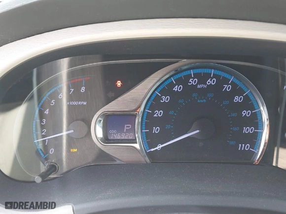 2013 Toyota Sienna XLE AAS with VIN 5TDYK3DC0DS360388, listed as a IAAI auction lot 41163681 with 146,920 mi miles. Bid and sale history available at carsss.com. Image 16.