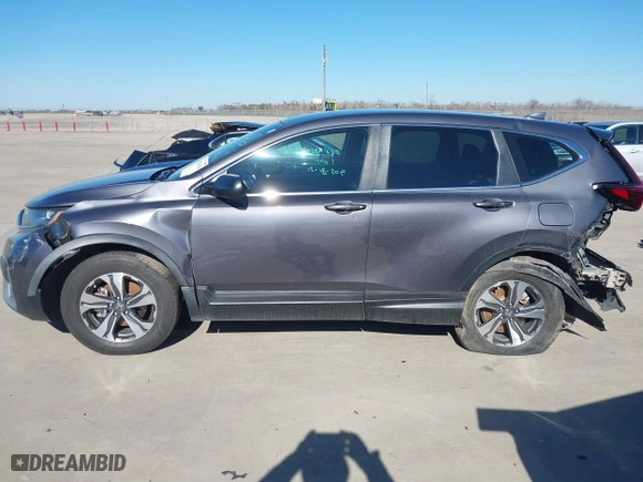 2020 Honda CR-V LX with VIN 2HKRW1H23LH404225, listed as a IAAI auction lot 41259154 with 1 mi miles. Bid and sale history available at carsss.com. Image 13.