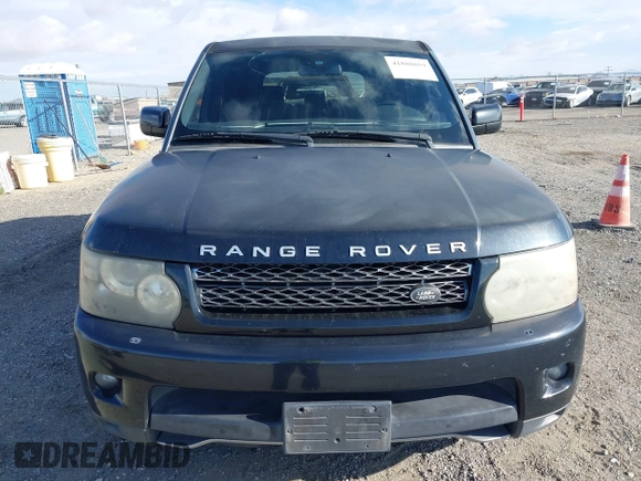 2012 Land Rover Range Rover Sport SC with VIN SALSH2E46CA729118, listed as a IAAI auction lot 41888859 with 147,421 mi miles. Bid and sale history available at carsss.com. Image 6.