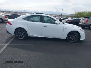 2014 Lexus IS 250 with VIN JTHCF1D25E5004471, listed as a IAAI auction lot 42058552 with 93,697 mi miles and . Bid and sale history available at DreamBid. Image 14.