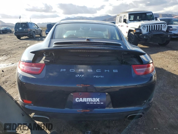 2015 Porsche 911 Carrera with VIN WP0AA2A94FS106247, listed as a Copart auction lot 41905194 with 26,028 mi miles. Bid and sale history available at carsss.com. Image 6.