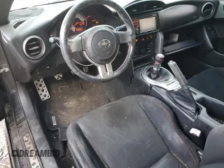 2013 Scion FR-S with VIN JF1ZNAA10D1705456, listed as a Copart auction lot 46638845 with 114,373 mi miles and Salvage Title. Bid and sale history available at DreamBid. Image 8.