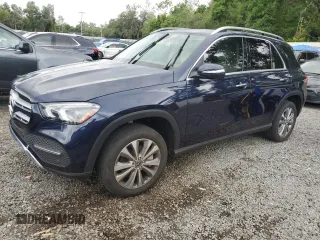 2020 Mercedes-Benz GLE 350 z VIN 4JGFB4KE3LA044072, wystawiony jako Copart lot #56577395 z przebiegiem Nie podano mil oraz Szkoda całkowita • Salvage title. Historia ofert i sprzedaży dostępna na DreamBid. Obrazek 1.