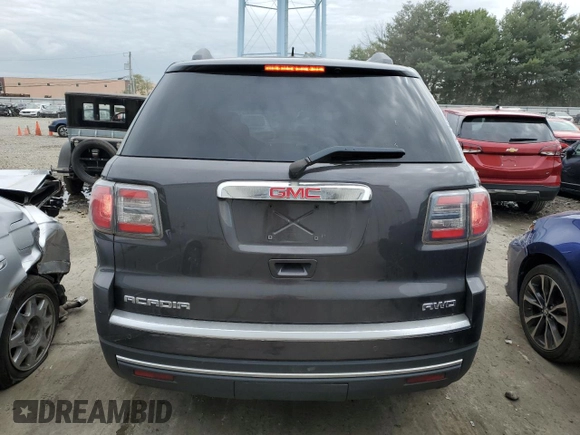 2013 GMC Acadia SLE with VIN 1GKKVNED4DJ268914, listed as a Copart auction lot 71352824 with 135,149 mi miles and Salvage Title. Bid and sale history available at DreamBid. Image 6.