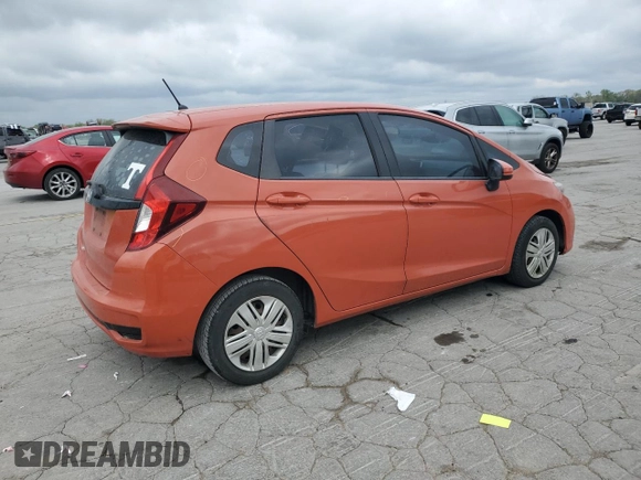 2018 Honda Fit LX with VIN 3HGGK5H44JM725002, listed as a Copart auction lot 52890675 with 215,978 mi miles and Salvage Title. Bid and sale history available at carsss.com. Image 3.