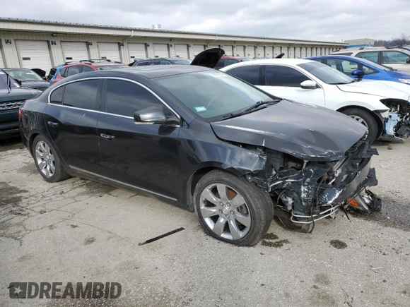 2011 Buick LaCrosse CXL with VIN 1G4GD5GD2BF162944, listed as a Copart auction lot 86857294 with 78,660 mi miles and Salvage title. Bid and sale history available at DreamBid. Image 4.