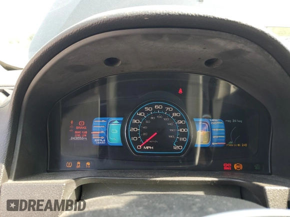 2011 Ford Fusion Hybrid с VIN 3FADP0L37BR131390, выставлен на аукционе Copart как лот 56880435 с пробегом 240 955 миль миль и Чистый • Clean title. История ставок и продаж доступна на DreamBid. Изображение 9.