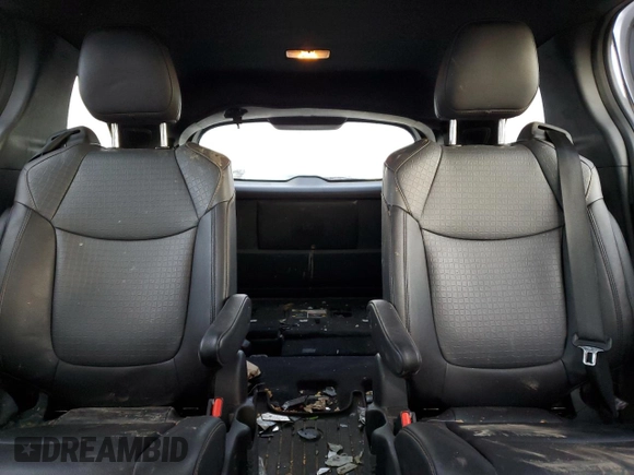 2023 Toyota Sienna XSE 25th Anniversary with VIN 5TDCSKFC2PS101424, listed as a Copart auction lot 42302165 with 53,074 mi miles and Salvage title. Bid and sale history available at DreamBid. Image 10.