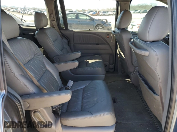 2008 Honda Odyssey Touring with VIN 5FNRL38948B113384, listed as a Copart auction lot 46405045 with 179,520 mi miles and Salvage Title. Bid and sale history available at carsss.com. Image 11.