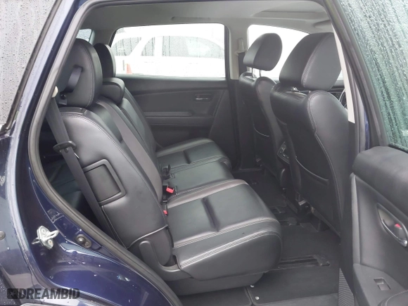 2012 Mazda CX-9 Touring with VIN JM3TB2CA8C0361172, listed as a IAAI auction lot 41539201 with 149,614 mi miles. Bid and sale history available at carsss.com. Image 8.