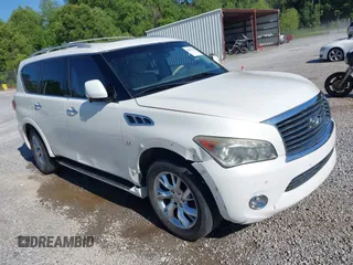 2014 Infiniti QX80 z VIN JN8AZ2NC1E9352276, wystawiony jako IAAI lot #42199182 z przebiegiem 173 548 mil mil oraz . Historia ofert i sprzedaży dostępna na DreamBid. Obrazek 1.