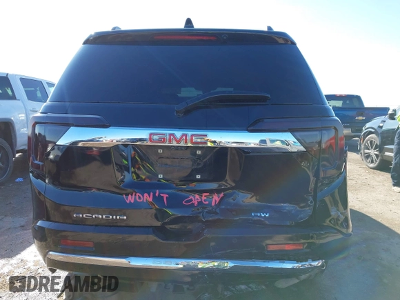 2021 GMC Acadia Denali z VIN 1GKKNXLS1MZ201458, wystawiony jako IAAI lot #41133634 z przebiegiem 46 568 mil mil oraz . Historia ofert i sprzedaży dostępna na DreamBid. Obrazek 16.