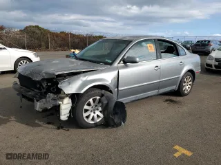 2003 Volkswagen Passat GLS with VIN WVWPD63B23P335307, listed as a Copart auction lot 79530484 with 30,257 mi miles and Salvage Title. Bid and sale history available at carsss.com. Image 1.