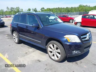 2010 Mercedes-Benz GLK 350 with VIN WDCGG5GB6AF483176, listed as a IAAI auction lot 42060673 with 143,287 mi miles and . Bid and sale history available at DreamBid. Image 1.