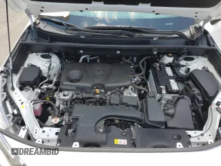 2023 Toyota RAV4 XLE with VIN 2T3P1RFV8PC357632, listed as a Copart auction lot 63465305 with 8,346 mi miles and Salvage title. Bid and sale history available at DreamBid. Image 12.