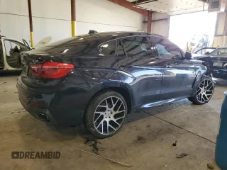 2016 BMW X6 xDrive35i with VIN 5UXKU2C58G0N78677, listed as a Copart auction lot 41870983 with 0 mi miles. Bid and sale history available at carsss.com. Image 3.