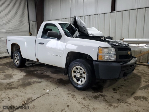 2011 Chevrolet Silverado 1500 Work Truck with VIN 1GCNKPEX1BZ405068, listed as a Copart auction lot 44514975 with 97,105 mi miles and Salvage Title. Bid and sale history available at carsss.com. Image 4.