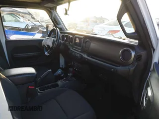 2021 Jeep Wrangler Unlimited Sport S с VIN 1C4HJXDN2MW511629, выставлен на аукционе IAAI как лот 41349997 с пробегом 72 267 миль миль и . История ставок и продаж доступна на DreamBid. Изображение 5.