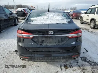 2018 Ford Fusion SE with VIN 3FA6P0T90JR144641, listed as a Copart auction lot 45778945 with 96,273 mi miles and Salvage Title. Bid and sale history available at carsss.com. Image 6.
