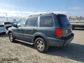 2004 Honda Pilot EX with VIN 2HKYF18524H542443, listed as a Copart auction lot 53093515 with 175,494 mi miles and Salvage Title. Bid and sale history available at carsss.com. Image 2.