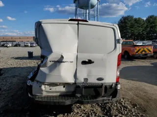 2017 Ford Transit Van with VIN 1FTYR1YM5HKA70292, listed as a Copart auction lot 75214644 with 0 mi miles and Non Repairable. Bid and sale history available at carsss.com. Image 6.