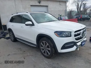 2020 Mercedes-Benz GLS 450 z VIN 4JGFF5KE2LA206879, wystawiony jako IAAI lot #41851130 z przebiegiem 66 739 mil mil oraz . Historia ofert i sprzedaży dostępna na DreamBid. Obrazek 1.