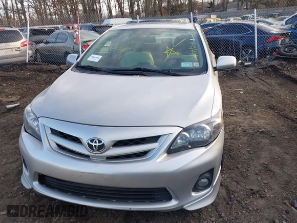 2012 Toyota Corolla L with VIN 2T1BU4EE3CC909059, listed as a IAAI auction lot 41681767 with Not Provided miles and . Bid and sale history available at carsss.com. Image 11.