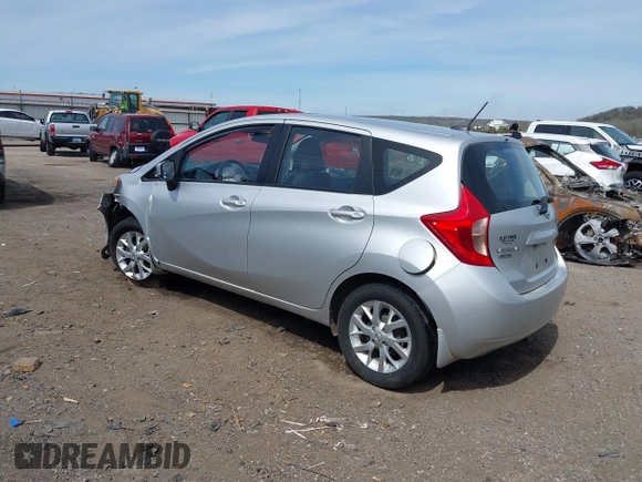 2016 Nissan Note S with VIN 3N1CE2CP6GL398706, listed as a IAAI auction lot 41860525 with 108,401 mi miles and . Bid and sale history available at DreamBid. Image 3.