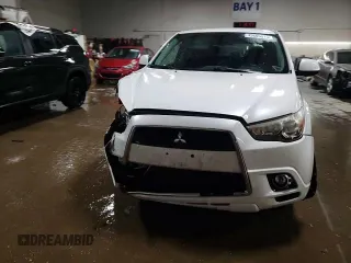 2012 Mitsubishi Outlander Sport SE with VIN JA4AP4AU6CZ001785, listed as a Copart auction lot 49806015 with 141,055 mi miles and Salvage Title. Bid and sale history available at carsss.com. Image 14.