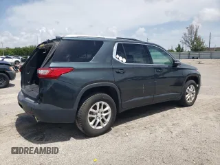 2018 Chevrolet Traverse LT Cloth with VIN 1GNERGKW9JJ157292, listed as a Copart auction lot 70439404 with Not Provided miles and Salvage Title. Bid and sale history available at carsss.com. Image 3.