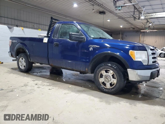 2010 Ford F-150 XL with VIN 1FTMF1EW5AKE43527, listed as a Copart auction lot 82496144 with 144,233 mi miles and Clean Title. Bid and sale history available at DreamBid. Image 4.