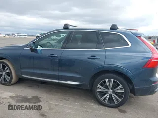 2022 Volvo XC60 Inscription with VIN YV4L12RL9N1086152, listed as a IAAI auction lot 41691323 with 35,055 mi miles and . Bid and sale history available at DreamBid. Image 14.