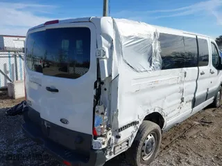 2017 Ford Transit Wagon XL with VIN 1FBZX2ZM3HKA98174, listed as a IAAI auction lot 41691833 with 190,226 mi miles. Bid and sale history available at carsss.com. Image 20.