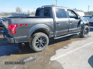 2017 Ford F-150 XL with VIN 1FTEW1EFXHKC56508, listed as a IAAI auction lot 41849739 with 149,209 mi miles and . Bid and sale history available at DreamBid. Image 4.