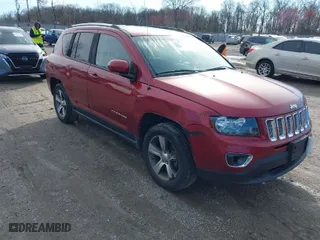 2017 Jeep Compass High Altitude with VIN 1C4NJDEB7HD103277, listed as a IAAI auction lot 41871629 with NaN miles. Bid and sale history available at carsss.com. Image 1.