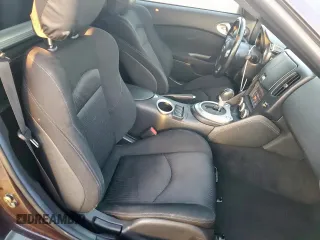 2015 Nissan 370Z with VIN JN1AZ4EH1FM442502, listed as a Copart auction lot 48332035 with 101,462 mi miles and Salvage Title. Bid and sale history available at carsss.com. Image 10.