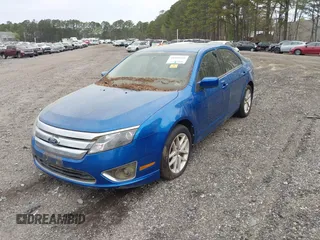 2011 Ford Fusion SEL with VIN 3FAHP0JAXBR321719, listed as a IAAI auction lot 41929293 with 167,040 mi miles. Bid and sale history available at carsss.com. Image 2.